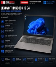 Portátil Lenovo ThinkBook 15 G4 15.6″ Intel i3 16GB 512GB SSD Windows 11