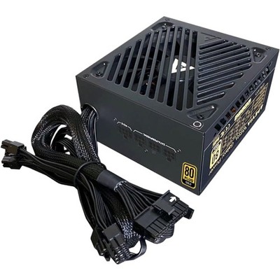 Whisper-Quiet 850W ATX Semi-Modular Power Supply - Active PFC Gold Certified