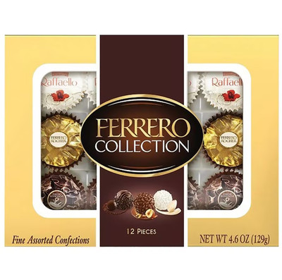 Ferrero Rocher Premium Gourmet Assorted Confections 4.6 oz
