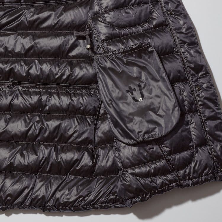 UNIQLO +J Jil Sander Ultra Light Down Jacket Dark Gray Size S image 2