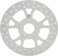 DP Brakes FRONT Stainless Steel Spiral Slot Brake Rotor DP1904F Made in USA