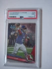 2023 Bowman University Chrome football Jaxson Dart Rookie card #191 MINT PSA 9