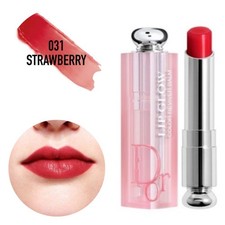 Christian Dior Addict Lip REVIVER DUO GLOW STRAWBERRY Gloss Balm 031 New 