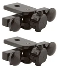 NEW LEGO® 2x Train Buffer Connector Joiner Sealed Magnets 29084 91994 29085c01