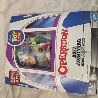 Operation - Disney Pixar Toy Story Buzz Lightyear Board Game