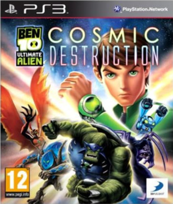 Ben 10 Ultimate Alien Cosmic Destruction - Sony PS3 PlayStation 3 Videospiel