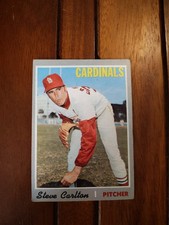 Steve Carlton Cards, Rookie Cards and Autographed Memorabilia Guide 8