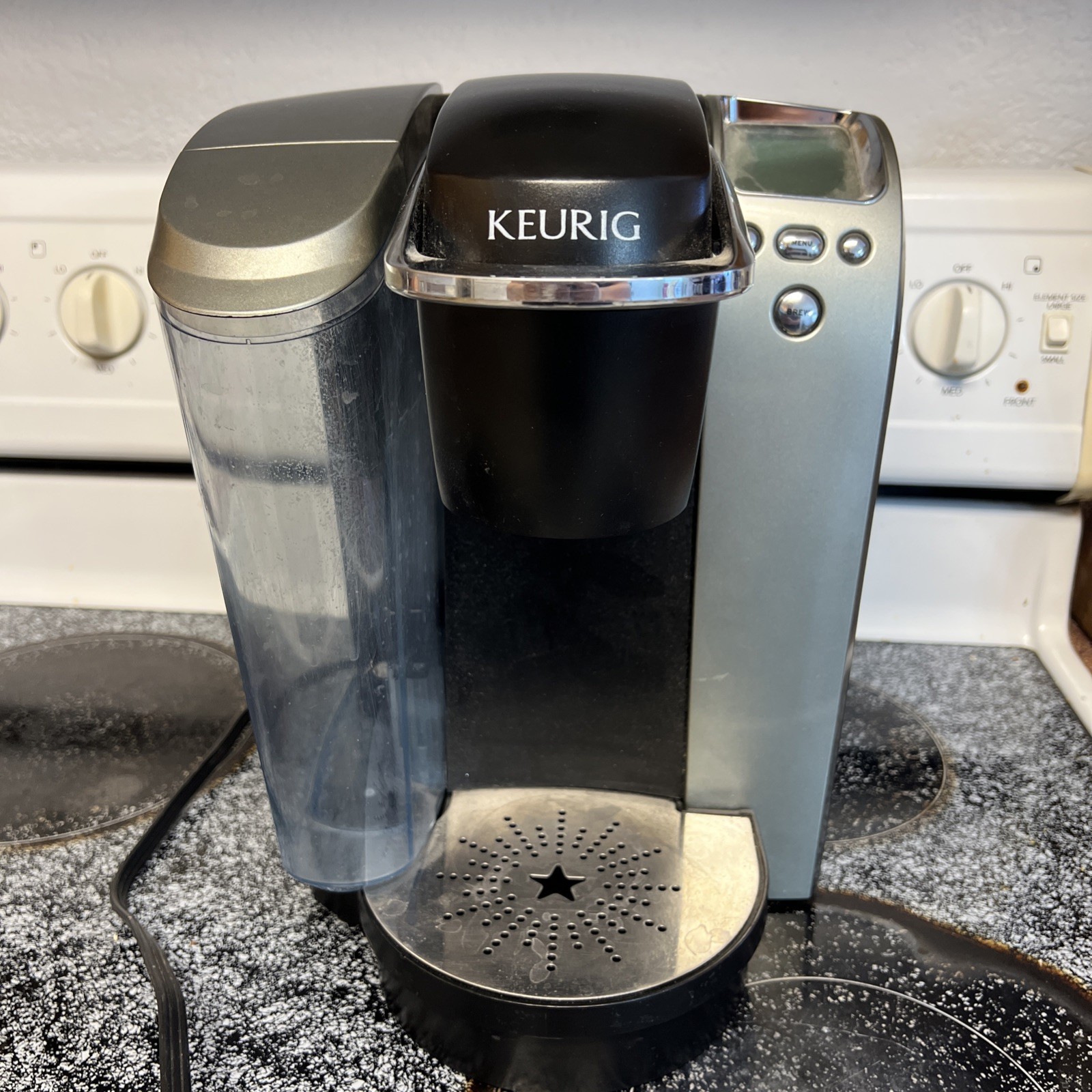 Brewing System Single K Cup Coffee Maker- Tested Working