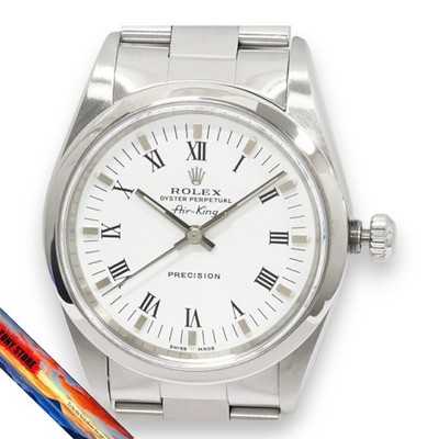 Rolex Air King 14000M Dual Use Uhr Herren Automatik Luxus Uhr