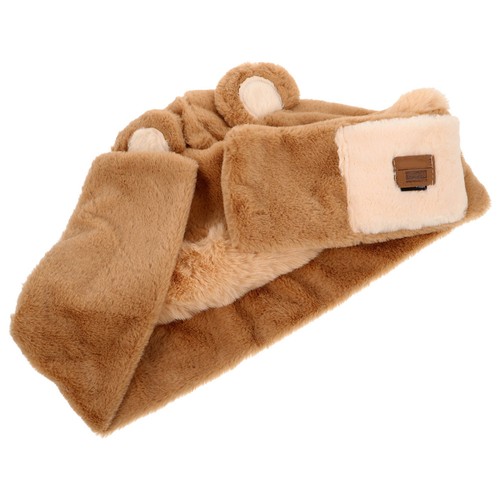 Windproof Thermal Hood Winter Neck Warmer Adorable Cat Ear Shape Winter Hat - Picture 4 of 12
