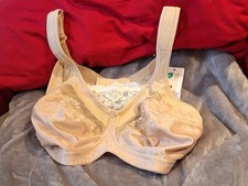Damen Prothesen- BH Mastektomie Anita care Safina Gr. 105D Sand mit Spitze NEU