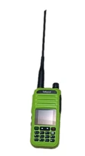 Talkpod A36 Plus Two Way Radio VHF UHF DTMF USB C Port Air Band HAM MINT 2-bat