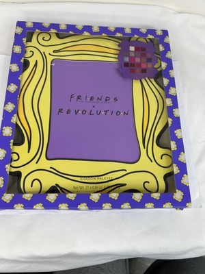 Makeup Revolution X Friends OPEN THE DOOR 3D 21 Pan Shadow Palette NEW!