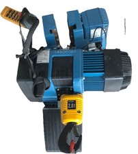 DEMAG DC-COMA 2000KG + DEMAG E22-C ELECTRIC TRAVEL DRIVE CHAIN HOIST + PENDANT
