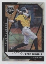 2021 Panini Elite Extra Edition Prime Numbers B 28/72 Reed Trimble #65 c2a