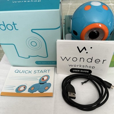 Wonder Workshop Dot model DO01-01 Robot Open Box Complete Not Original USB CORD