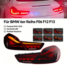 F�r BMW 6er Reihe F06 F12 F13 10-14 LED R�ckleuchten Paar Drachenschuppen Design