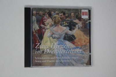 Zwei Herzen Im Dreivierteltakt CD Sylvia Geszty Peter Schreier