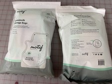 Motif Medical Breastmilk Storage Bags 8 oz 100 Count BPA Free 200 bags, sealed