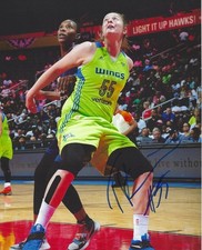 THERESA PLAISANCE Signed 8x10 Photo Signed REPRINT Basketball WNBA Vegas Aces