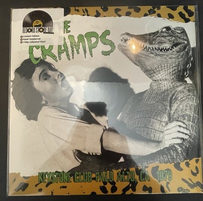 The Cramps   Keystone Club Palo Alto CA 1979 RSD 2016 Green Vinyl Nummer 92/1000