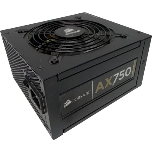 Corsair AX750 Power Supply 750W Modular ATX PSU 80 PLUS Gold | eBay UK