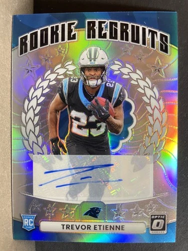 2025 Donruss Optic Trevor Etienne Base (RAW)