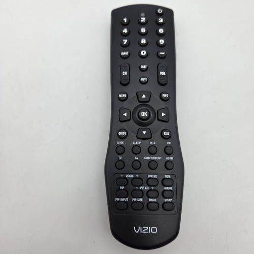 Vizio 6150BC0-R LCD TV Remote Control VW37LHDTV10A VW37LHDTV20A VR1 VX37LHDTV20A