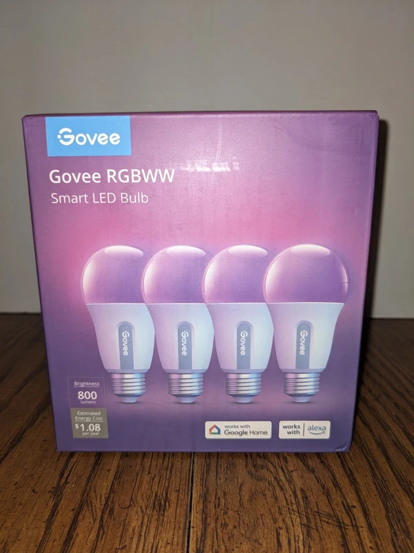 Govee smart bulbs that work with Alexa and Google