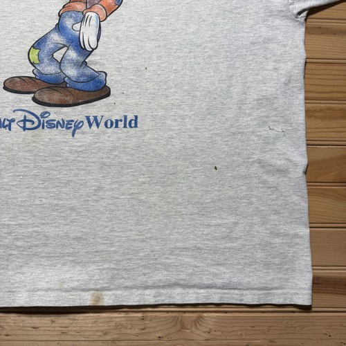 Vintage 90s Walt Disney World Goofy Cartoon Graphic Heather Souvenir T-Shirt 3XL by Disney, $22.61 - Photo 6