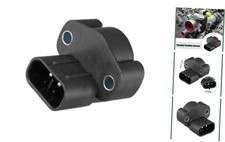 Throttle Position Sensor TPS Replacement 4761871AB for Jeep Grand Cherokee