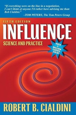 Influence: Science and Practice by Robert Cialdini (English) Paperback Book