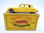 VINTAGE MOKO LESNEY No.66a CITROEN DS 19 IN ORIGINAL BOX 1959