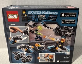 LEGO Ultra Agents: Riverside Raid (70160) NEW Sealed RETIRED