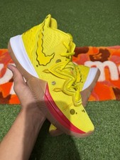 kyrie 5 mix match spongebob