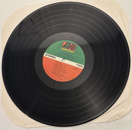 Ben E. King With The Drifters – Stand By Me: The Best Of Atlantic LP US 1986 - Picture 4 of 4