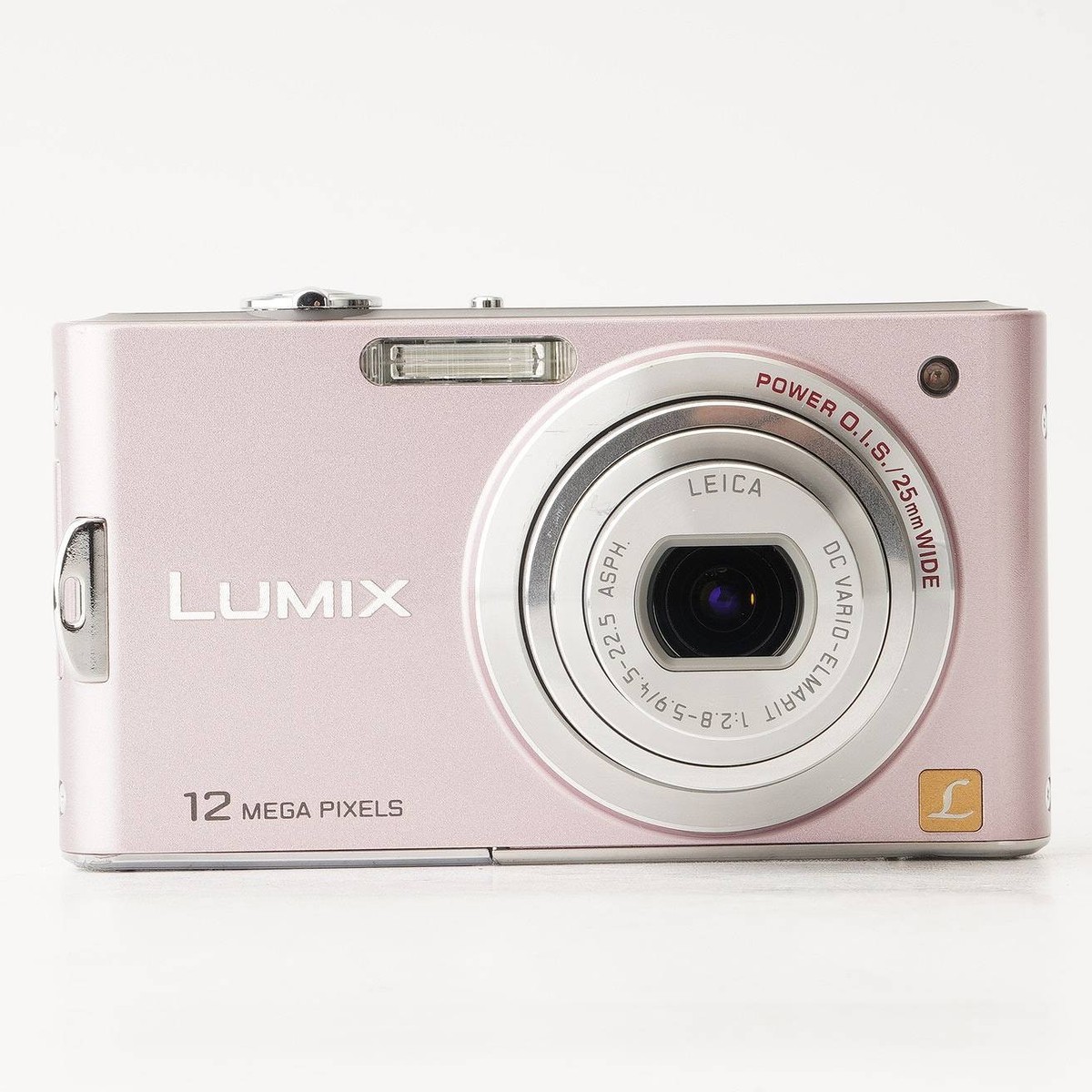 Panasonic LUMIX DMC-FX60 Cocktail Pink Compact Digital Camera | eBay