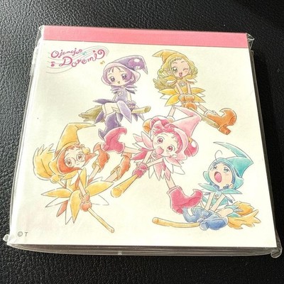 It's Demo Ojamajo Doremi Collaboration Notizblock Memo Pad Magic BAll Pattern