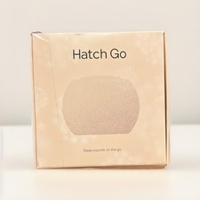 Hatch Rest Go Portable Sound Machine for Babies and Kids Sleep sounds NEW