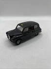 Vintage Corgi Toys London Taxi Cab Black Made in Great Britain Diecast Car