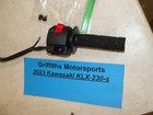 2023 Kawasaki KLX230 s efi oem original twist throttle housing switch rh