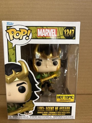 Funko Pop! Marvel - Loki: Agent of Asgard #1247 (Hot Topic Exclusive)