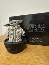 Royal Selangor Pewter Star Wars Grogu Figurine