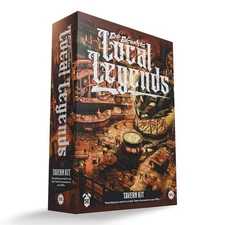 Steamforged Games Epic Encounters - Local Legends Tavern Kit
