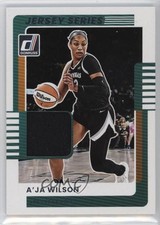 2025 Panini Donruss WNBA Jersey Series A'ja Wilson #49 6r6