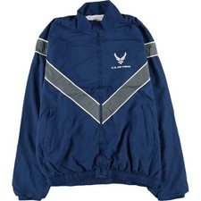 Used US Military USAIR Force PTU Training Jacket Windbreaker Small/Long Men'...