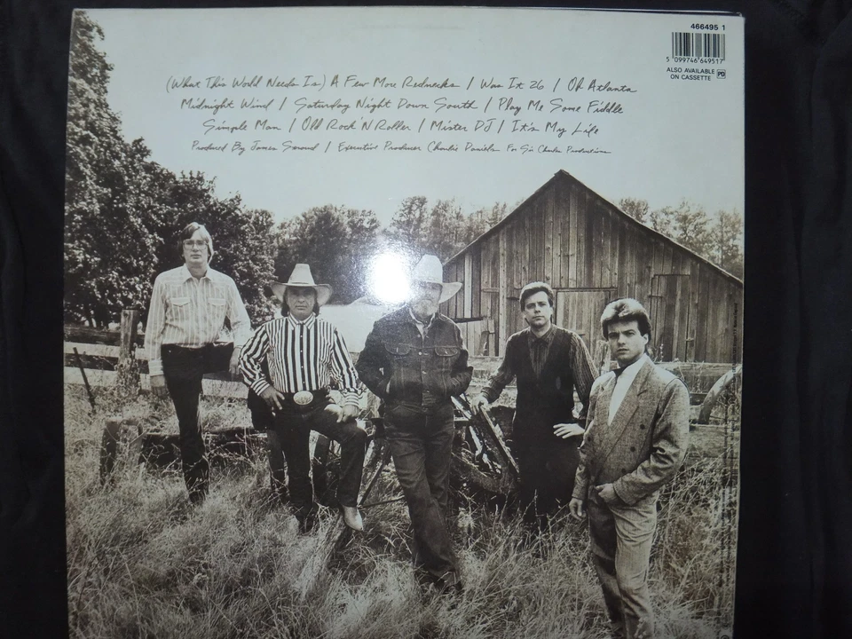 VINYL 33 TOURS THE CHARLIE DANIELS BAND / SIMPLE MAN / 466495 / - Photo 2/2