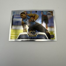 2013 Zac Stacy Topps Chrome #90 Rookie Rc