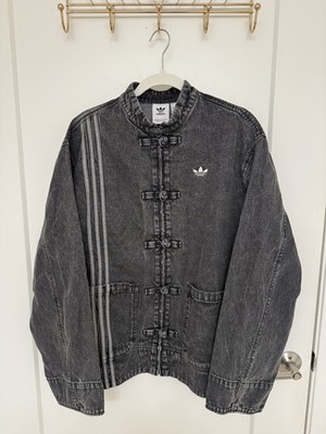 Adidas Denim Snake Year Spring Festival (Chinese New Year Jacket) - NEW W/ TAGS