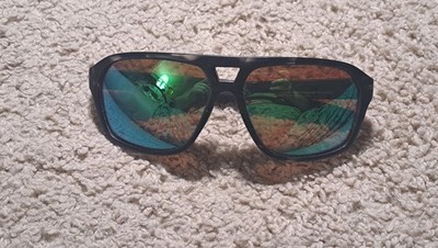 Costa Del Mar Switchfoot 580 Polarized Green Sunglasses 61-14 135 Read Descrip